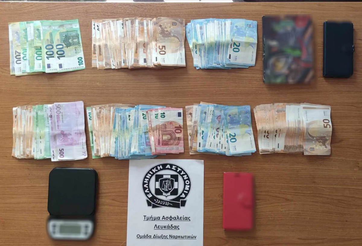 Λευκάδα: Εξαρθρώθηκαν τρεις εγκληματικές οργανώσεις που διακινούσαν ναρκωτικές ουσίες