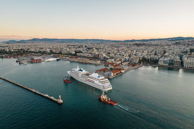 Θεσσαλονίκη: Ακόμα ένα κρουαζιερόπλοιο επισκέπτεται την πόλη