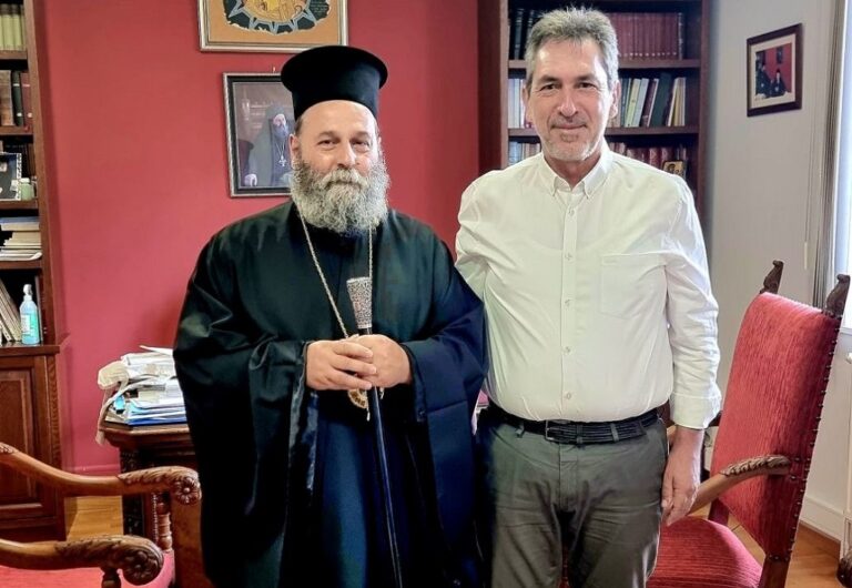 Ιωάννινα: Συνάντηση Δημάρχου με Μητροπολίτη