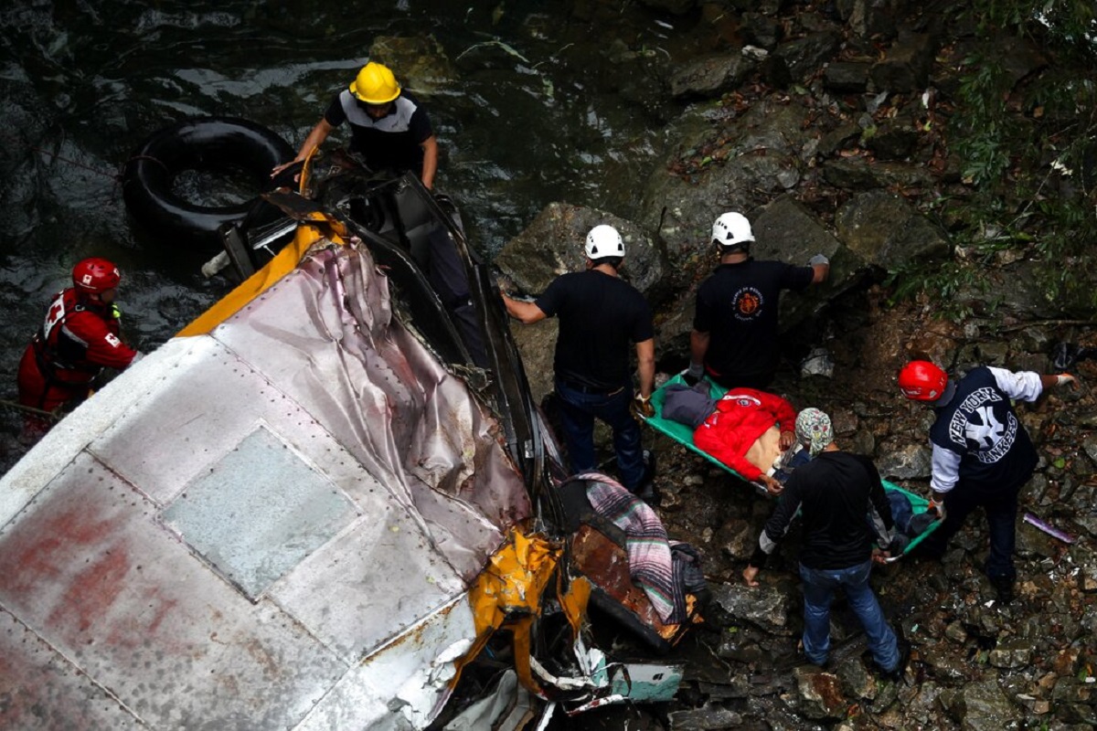 Mexico Bus Crash