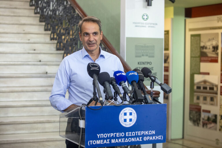 Τα αναπτυξιακά έργα που δρομολογούνται στη Θεσσαλονίκη στο επίκεντρο της επίσκεψης Μητσοτάκη στην πόλη