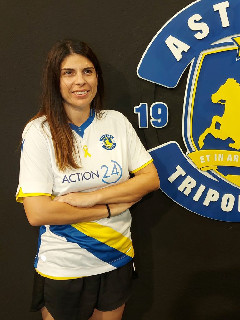 Ετοιμάζεται η γυναικεία ομάδα του Αστέρα της Τρίπολης