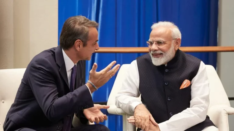 Ο Ινδός πρωθυπουργός στην Αθήνα για πρώτη φορά ύστερα από 40 χρόνια