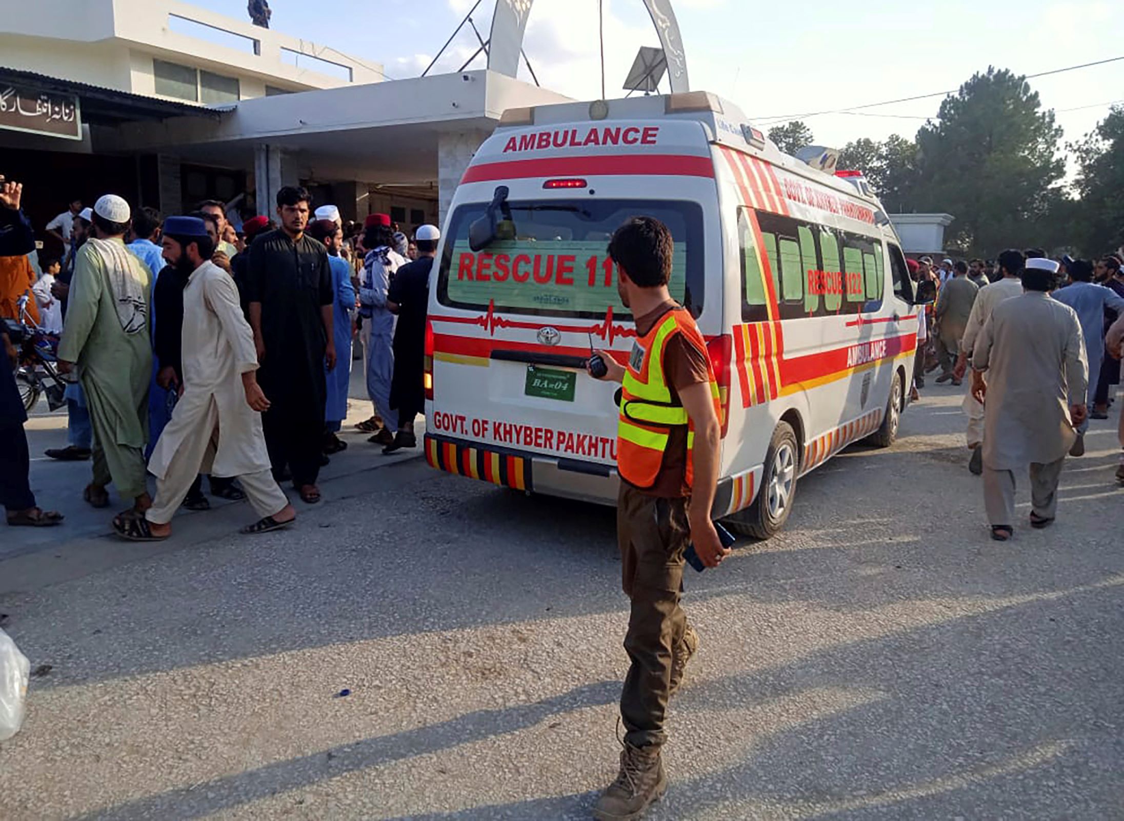 Ασθενοφόρο στο Πακιστάν