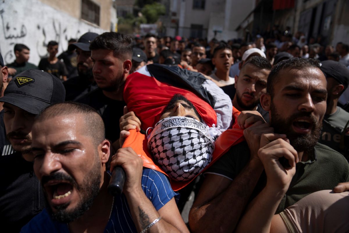 Δυτική Όχθη: 24χρονος Παλαιστίνιος σκοτώθηκε από τον ισραηλινό στρατό κοντά στη Ναμπλούς