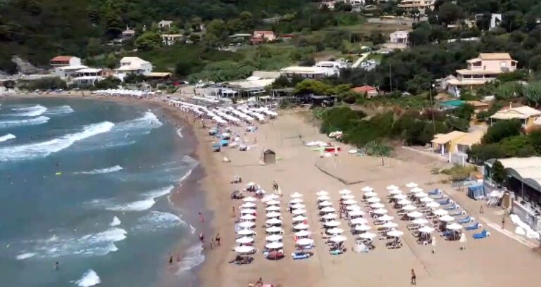 Συνεχίζονται οι έλεγχοι για τις ελεύθερες παραλίες σε Κέρκυρα, Χαλκιδική, Θεσσαλονίκη και Καβάλα