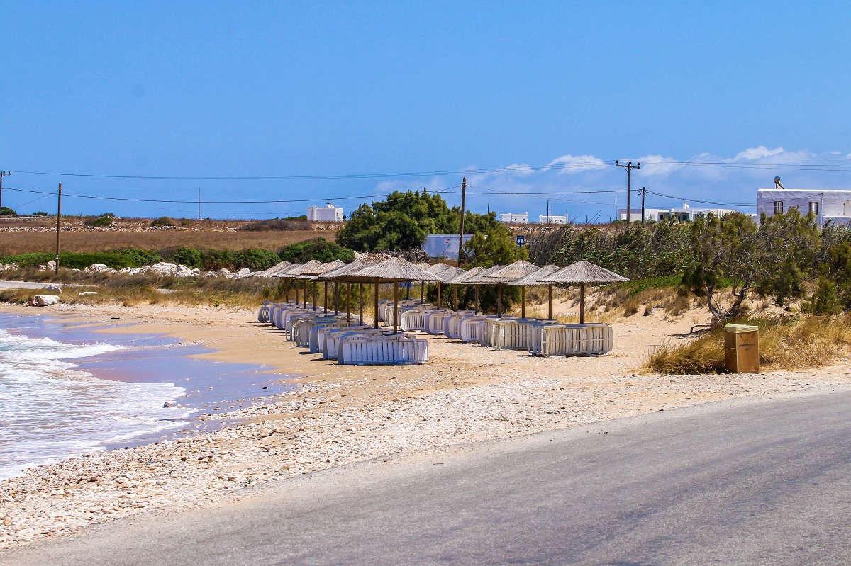 Χρ. Γεωργούσης (Κίνηση Πολιτών για Ελεύθερες Παραλίες) στο Πρώτο: Σωματοφύλακες στις παραλίες – Κανένας έλεγχος – 120 ευρώ οι ξαπλώστρες (audio)