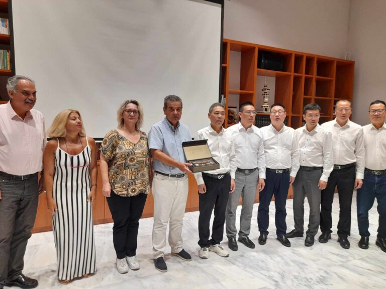 Ενδιαφέρον από κινεζικές επιχειρήσεις για συμμετοχή σε εκθέσεις της ΔΕΘ-Helexpo