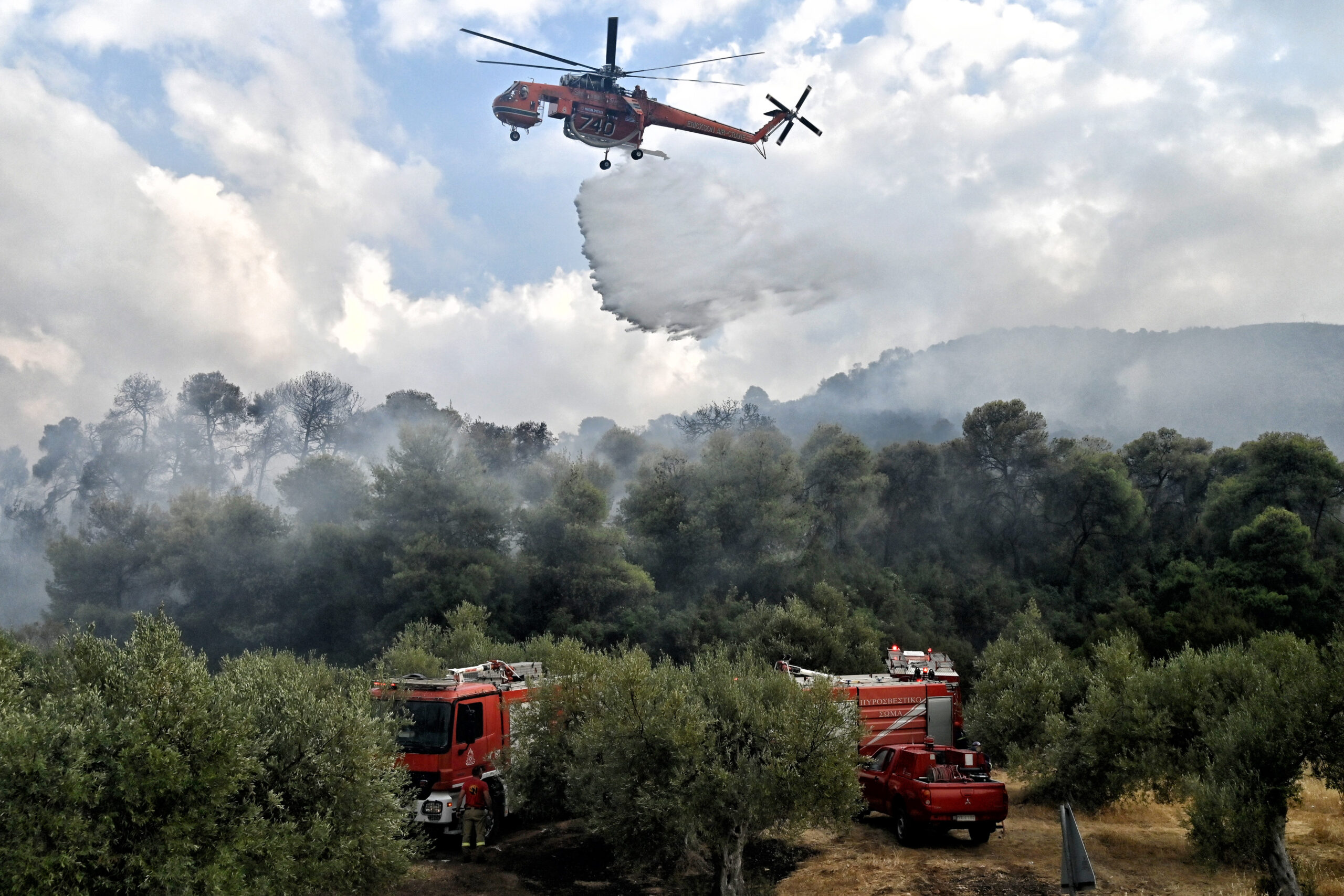 Yπό έλεγχο οι φωτιές στη Ροδόπη – Σε κατάσταση έκτακτης ανάγκης Γρατινή, Στυλάρι, Σιδηράδες