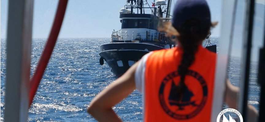 Σάμος – Ινστιτούτο Αρχιπέλαγος: Εντόπισε μηχανότρατες να ψαρεύουν παράνομα