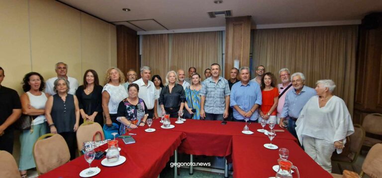 Παρουσίασε τους υποψηφίους στη Μαγνησία ο Δ. Κουρέτας