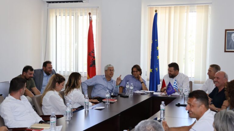 Ο Όμιλος Ενεργών Νέων Φλώρινας στη Δρόπολη της Αλβανίας