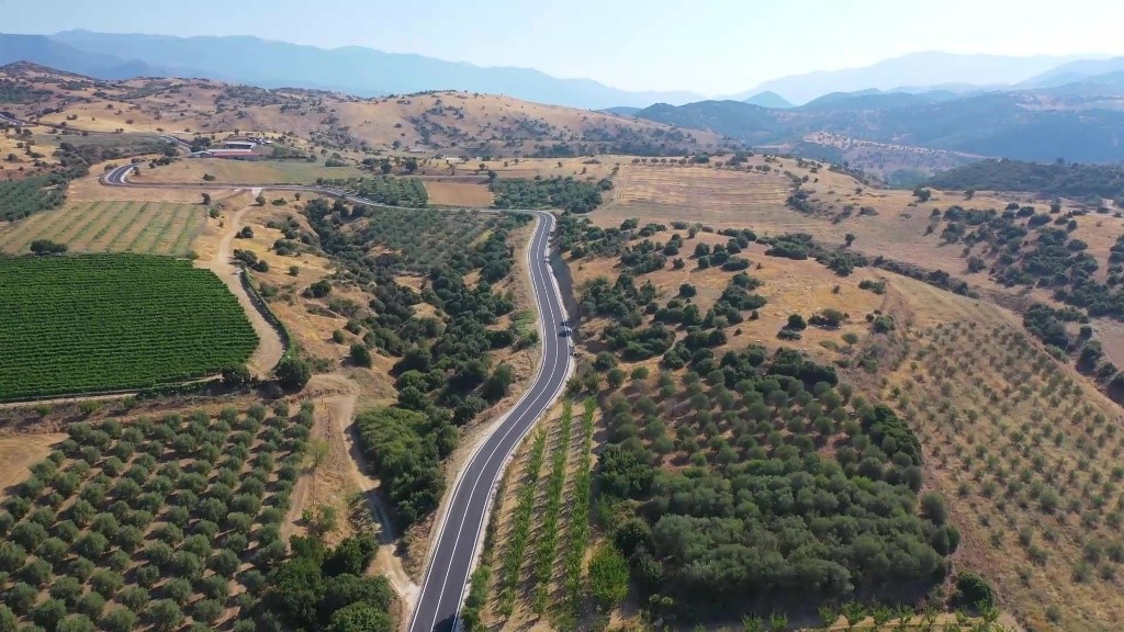 Σε κυκλοφορία ο δρόμος που ενώνει τη Ροδιά με τους Γόννους