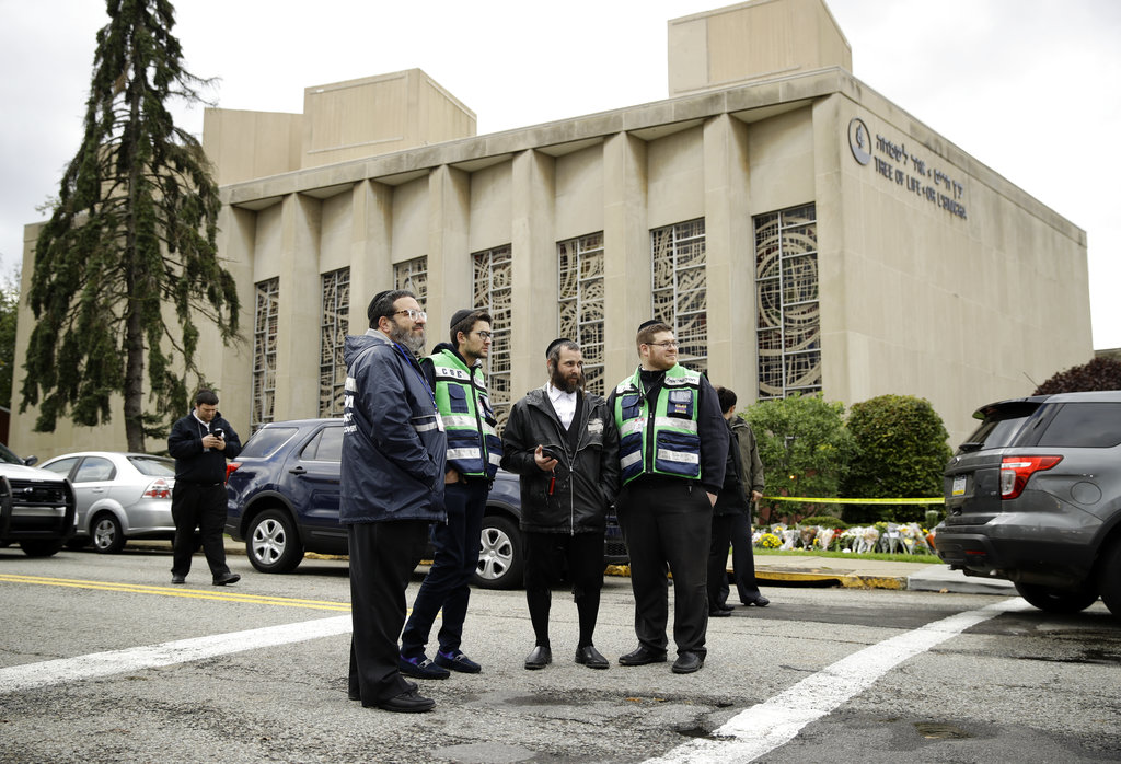 Shooting Synagogue