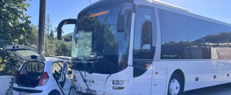 Σκιάθος: Διασωληνωμένος οδηγός τροχαίου μεταφέρθηκε με αεροδιακομιδή στο Αττικό