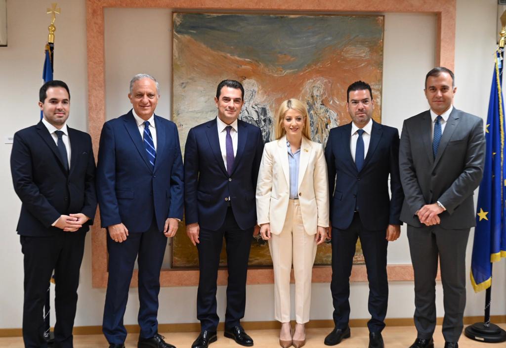 Κ. Σκρέκας: Στρατηγική προτεραιότητα η συνεργασία Ελλάδας – Κύπρου με αιχμή τις επενδύσεις
