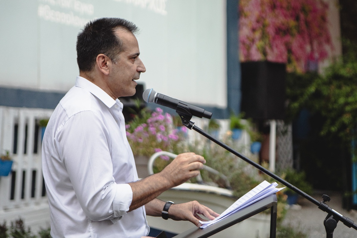 Σπύρος Πέγκας: «Απαράδεκτη η απουσία μέριμνας της διοίκησης του δήμου Θεσσαλονίκης για τους άστεγους της πόλης»