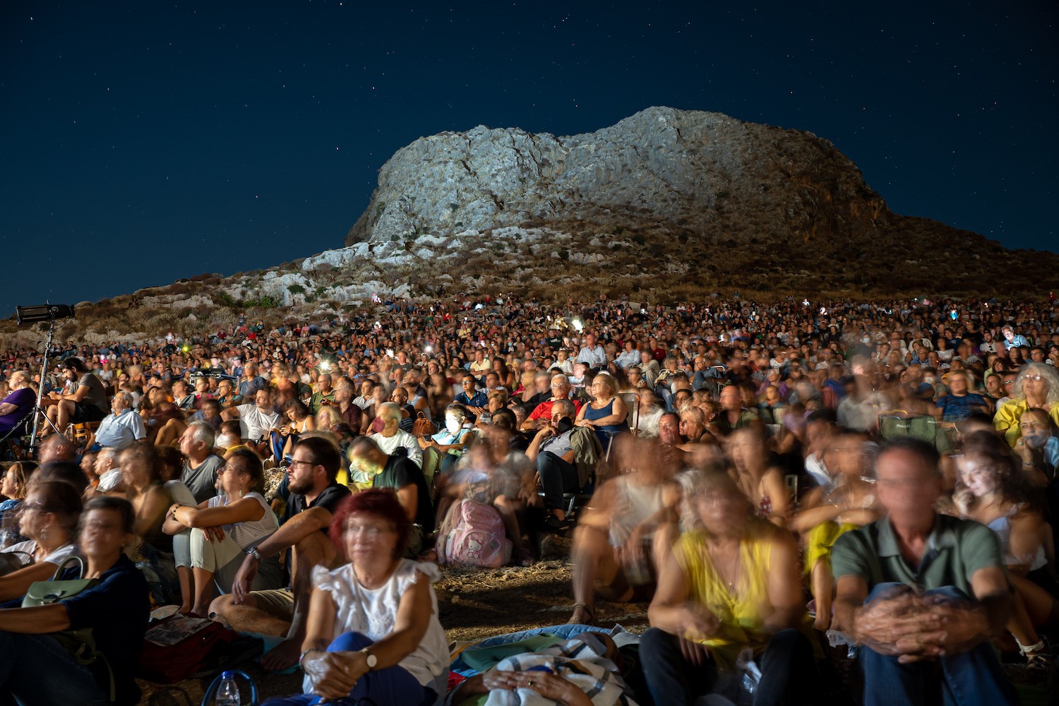 Χανιά: Παρακολουθήστε ζωντανά τη συναυλία της Μπλε Υπερπανσελήνου στον Αρχαιολογικό Χώρο της Ρόκκας