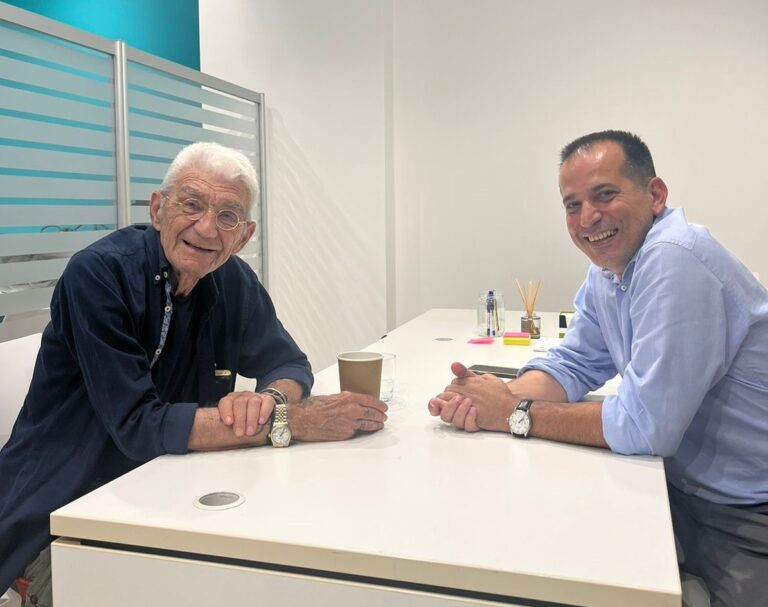 Ο Γιάννης Μπουτάρης υποψήφιος με την παράταξη του Σπύρου Πέγκα “Θεσσαλονίκη για όλους”