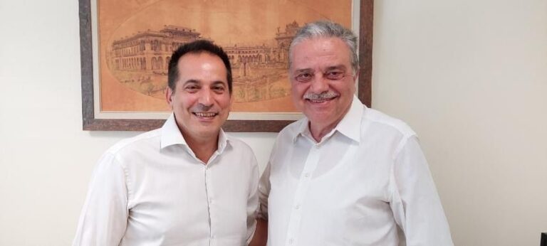 Συμπορεύονται οι παρατάξεις Πέγκα και Τζακόπουλου για τη διεκδίκηση του δήμου Θεσσαλονίκης