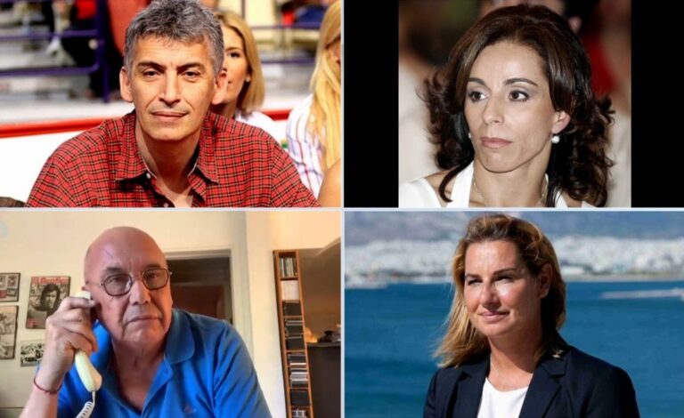 Ρότσα, Φασούλας, Πατουλίδου, Μπεκατώρου ενώνουν τη φωνή τους στην ΕΡΤ ενάντια στη βία
