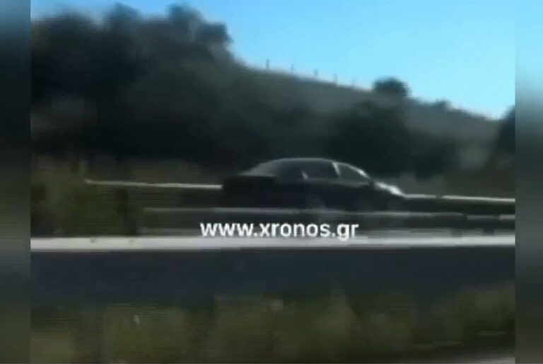 Νέο βίντεο ντοκουμέντο: Τρία αυτοκίνητα διακινητών στο αντίθετο ρεύμα της Εγνατίας