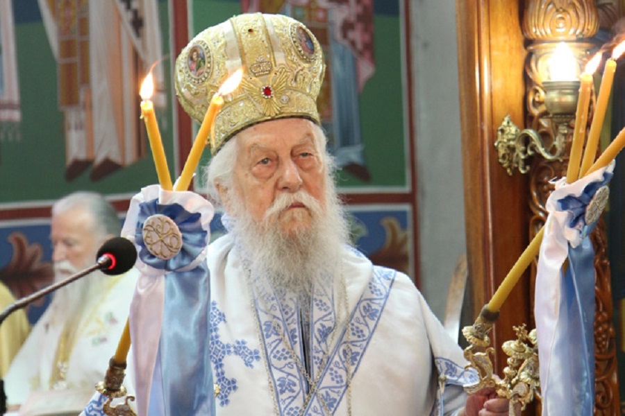 Εκοιμήθη ο Μητροπολίτης πρώην Παραμυθίας Τίτος