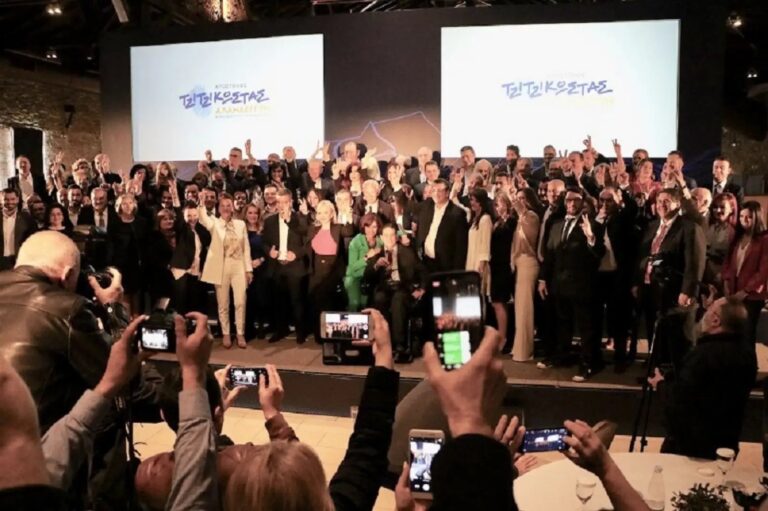 Θεσσαλονίκη: Τους υποψήφιους περιφερειακούς συμβούλους του παρουσίασε ο Απόστολος Τζιτζικώστας