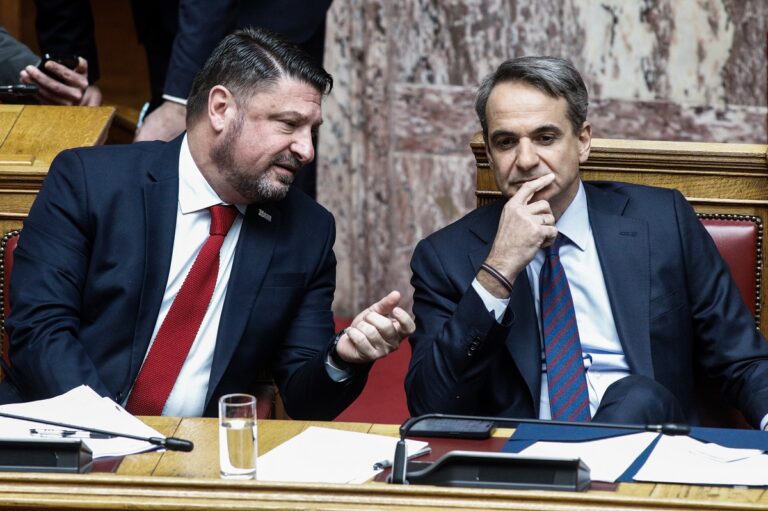 Συνάντηση του Κ. Μητσοτάκη με τον Ν. Χαρδαλιά – Οι στόχοι του πρωθυπουργού για τις αυτοδιοικητικές εκλογές