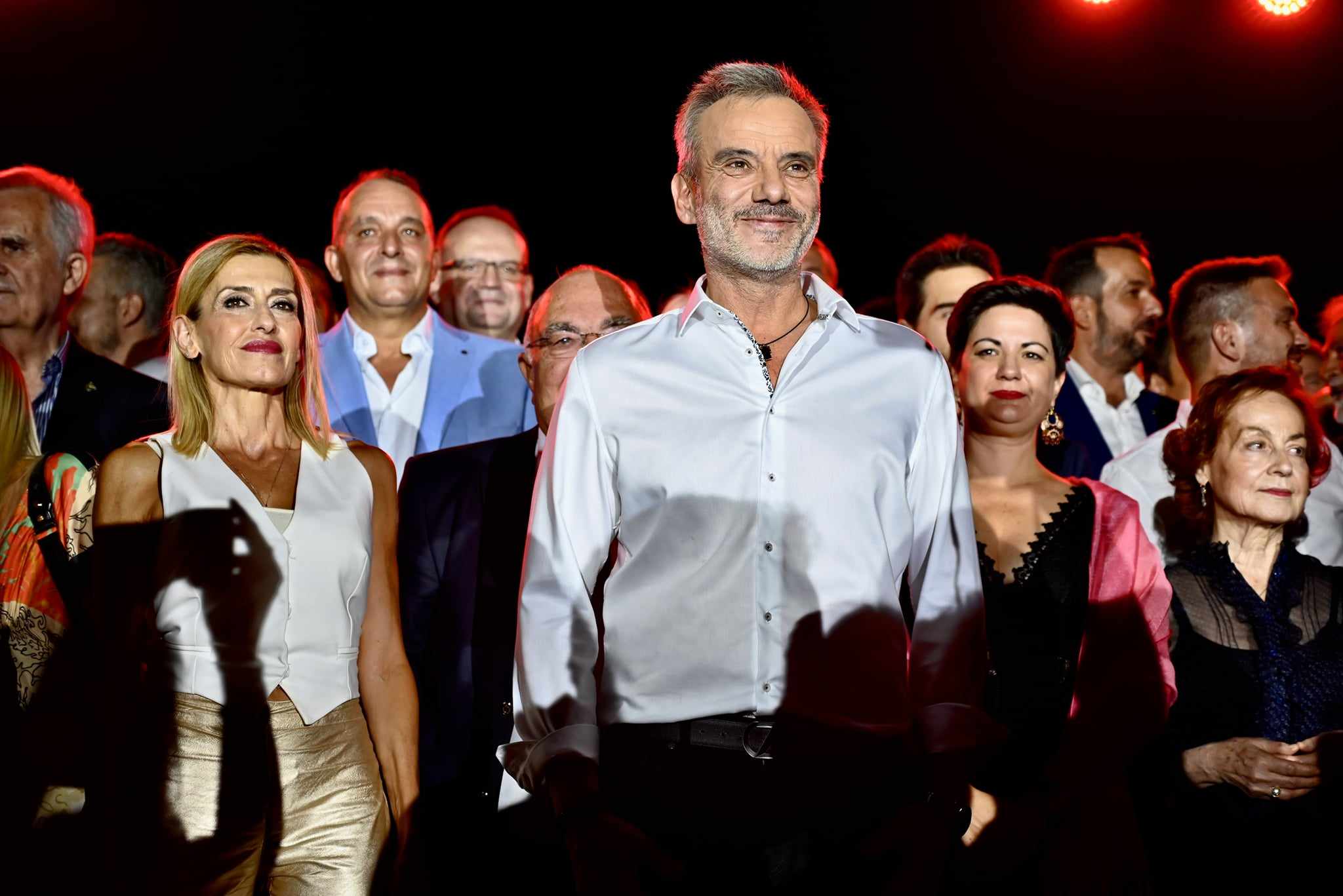 Τους υποψηφίους συμβούλους για τις αυτοδιοικητικές εκλογές παρουσίασε επίσημα ο δήμαρχος Θεσσαλονίκης, Κωνσταντίνος Ζέρβας