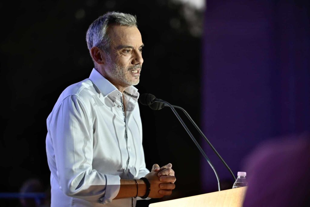 Τους υποψηφίους συμβούλους για τις αυτοδιοικητικές εκλογές παρουσίασε επίσημα ο δήμαρχος Θεσσαλονίκης, Κωνσταντίνος Ζέρβας