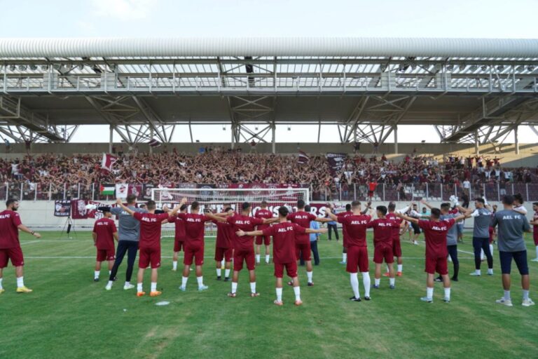 Επέστρεψε στο ΑEL FC ARENA η ΑΕΛ