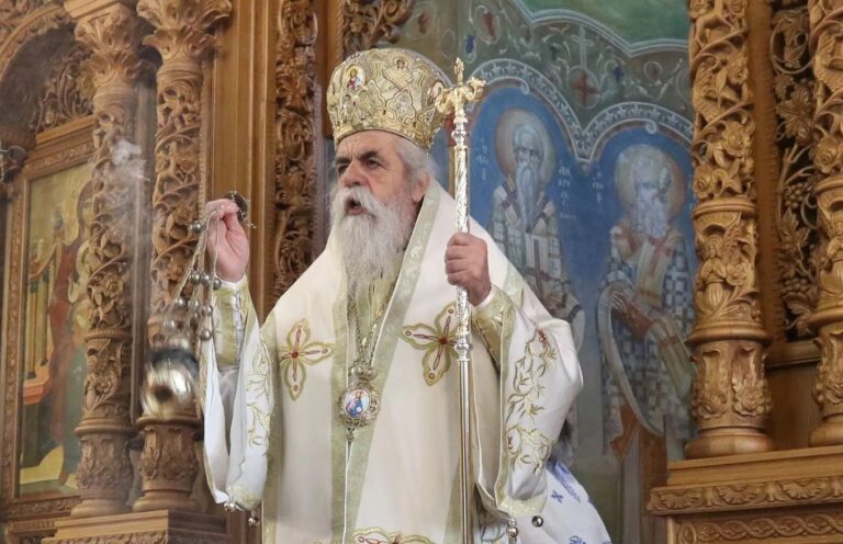 Στην Μονή Σκαφιδιάς ο Μητροπολίτης Ηλείας