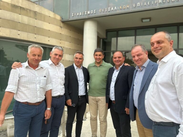 Λάρισα: Συνεχίζεται η περιοδεία του ΥπΑΑΤ στον Θεσσαλικό κάμπο