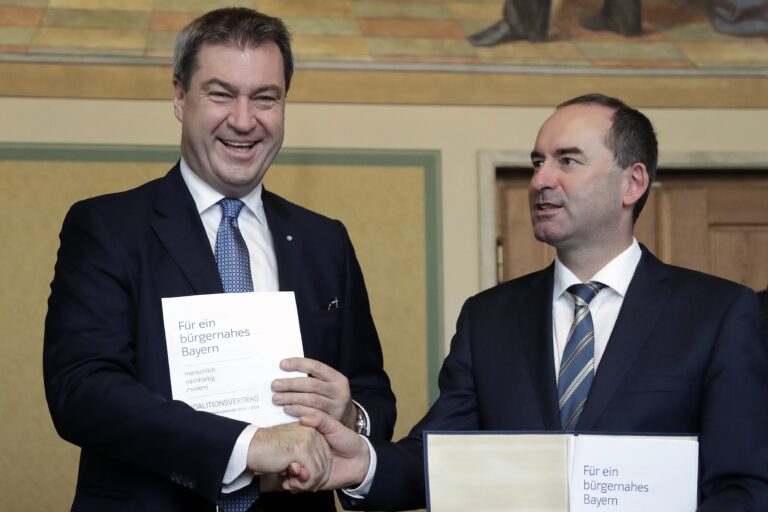 Βαυαρία: Στο δρόμο για τις εκλογές με αντισημιτικά φυλλάδια