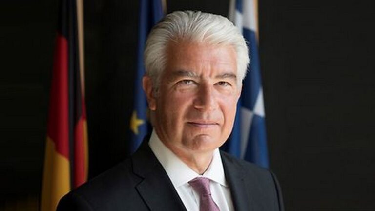 Ευχαριστήρια επιστολή του Γερμανού Πρέσβη στην Ένωση Ξενοδόχων Ρόδου