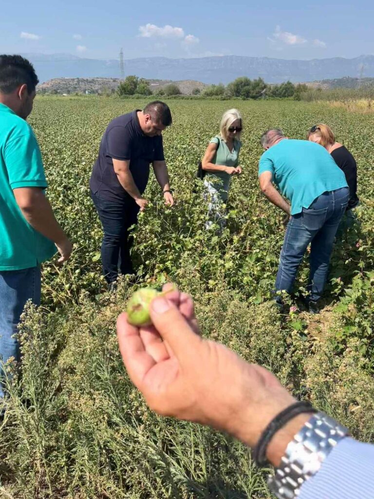 Κλιμάκιο του ΕΛΓΑ στις πληγείσες περιοχές των Τρικάλων