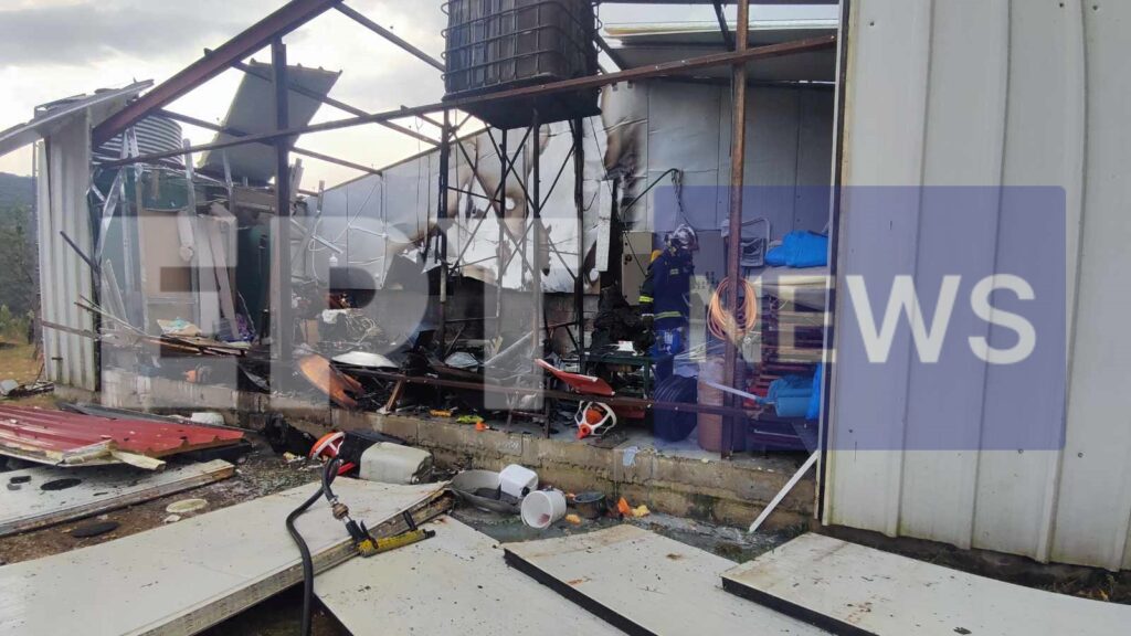 Ιωάννινα: Έκρηξη σε πτηνοτροφείο-Σοβαρά τραυματισμένος ένας 40χρονος (φωτό-βίντεο)