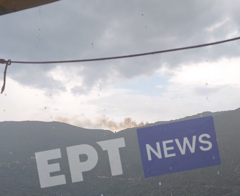 Μεσσηνία: Συναγερμός στην Πυροσβεστική για δυο μέτωπα φωτιάς στην ευρύτερη περιοχή του Λαδά