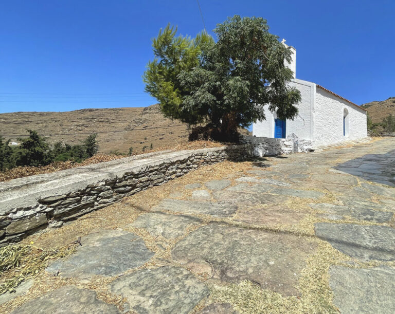 Εγκαίνια της υπαίθριας έκθεσης «Μυλοπόταμος» στην Κέα