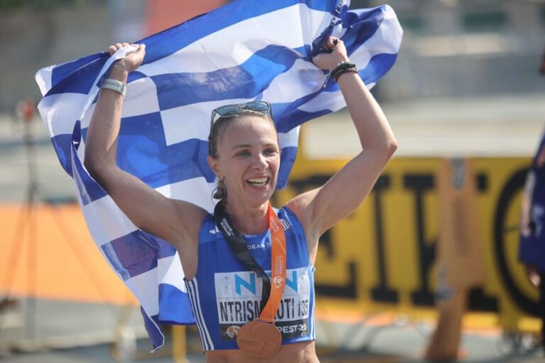 Λάρισα: Συγχαρητήρια Κώστα Αγοραστού στην Αντιγόνη Ντρισμπιώτη για τη μεγάλη διάκριση