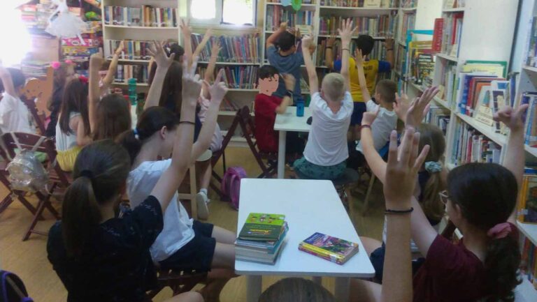 Ξεκίνησε σήμερα στις Παιδικές Βιβλιοθήκες Καρδίτσας ο β’ κύκλος της Καλοκαιρινής Εκστρατείας Ανάγνωσης και Δημιουργικότητας