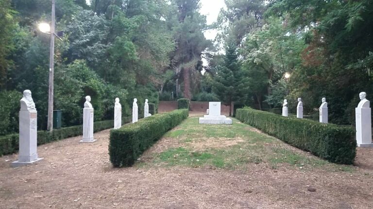 Αρχαιολογικό Πάρκο Τεγέας : Αποκαλυπτήρια προτομών – ευεργετών