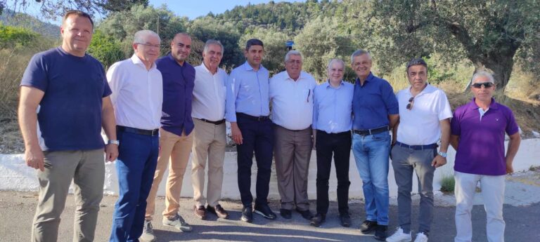 Ρόδος: Λ. Αυγενάκης- “Δουλεύουμε ενωμένοι, ώστε πολύ γρήγορα να βρει ξανά το βηματισμό της η Ρόδος”