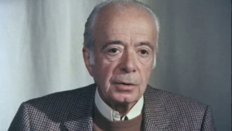 Εικόνα του λογοτέχνη Αντώνη Σαμαράκη