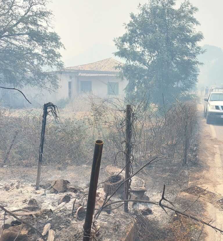 Σε επιφυλακή παραμένει η Π.Υ. στη βόρεια Κέρκυρα