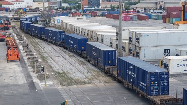 Θεσσαλονίκη: Επέκταση των υπηρεσιών συνδυασμένων μεταφορών στα Σκόπια από την ΟΛΘ ΑΕ