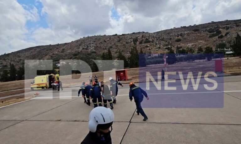 Χανιά: Στη ΜΕΘ ο 45χρονος Ισπανός – Διάσωση με ελικόπτερο του ΕΚΑΒ στο Φαράγγι της Σαμαριάς – Μαρτυρίες για την απομάκρυνση 660 ατόμων