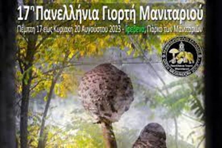 Γρεβενά: 17η Πανελλήνια Γιορτή Μανιταριού