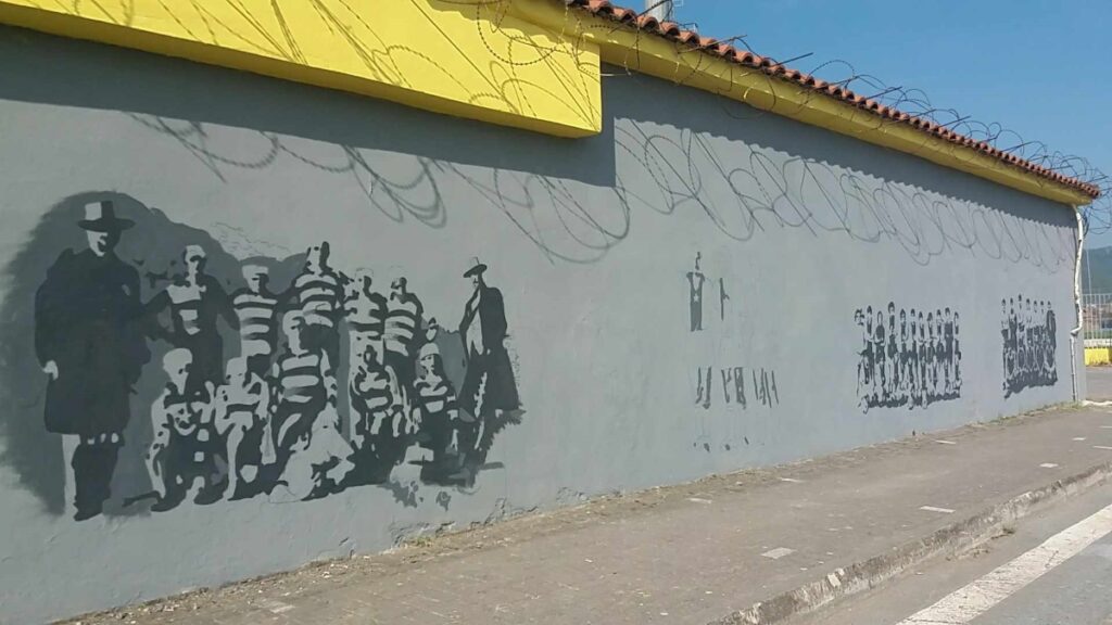 Νέες εικαστικές παρεμβάσεις στο ” Θ. Κολοκοτρώνης ” της Τρίπολης